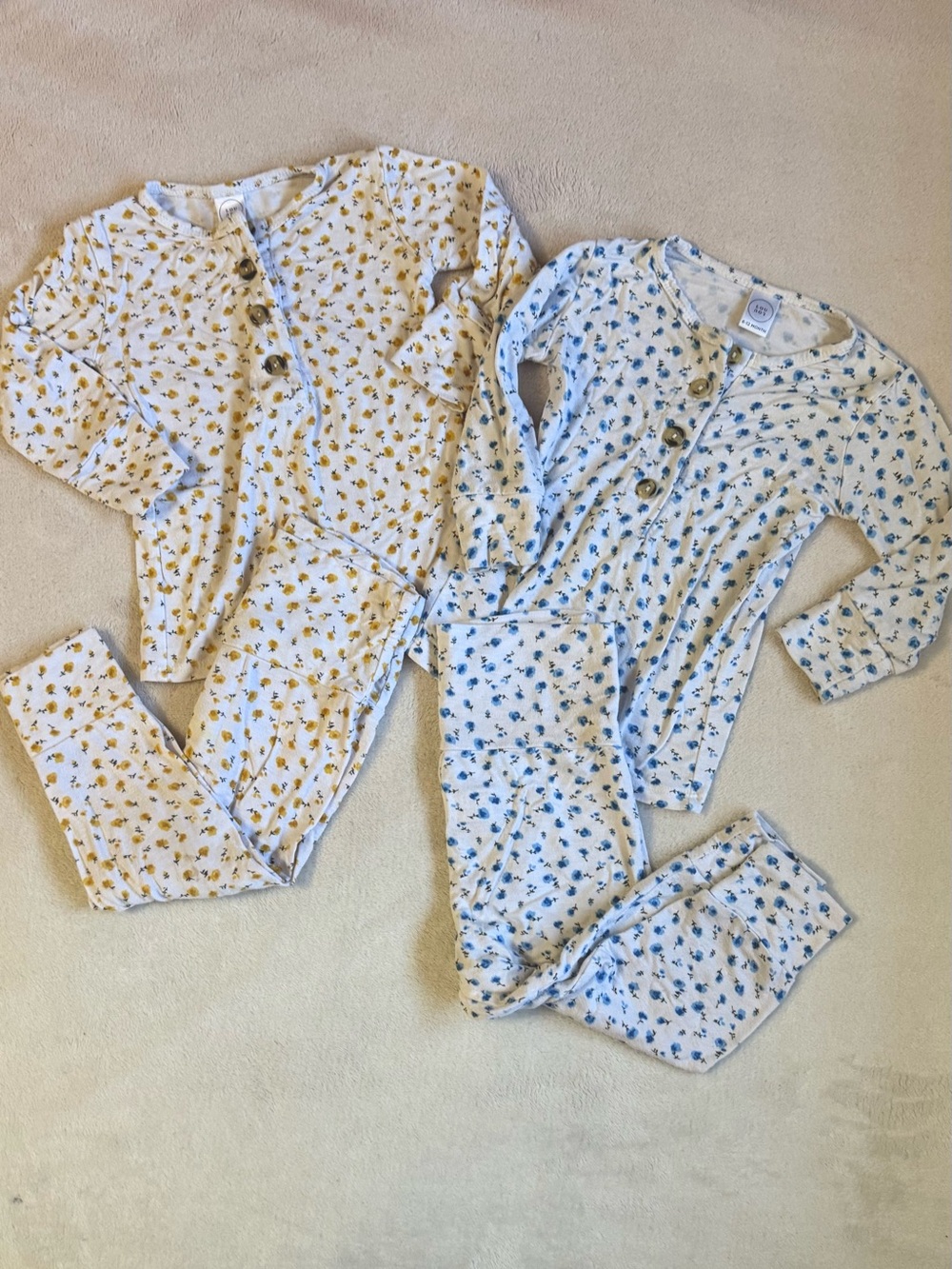 Lou Lou and company top and bottom floral sets bundle